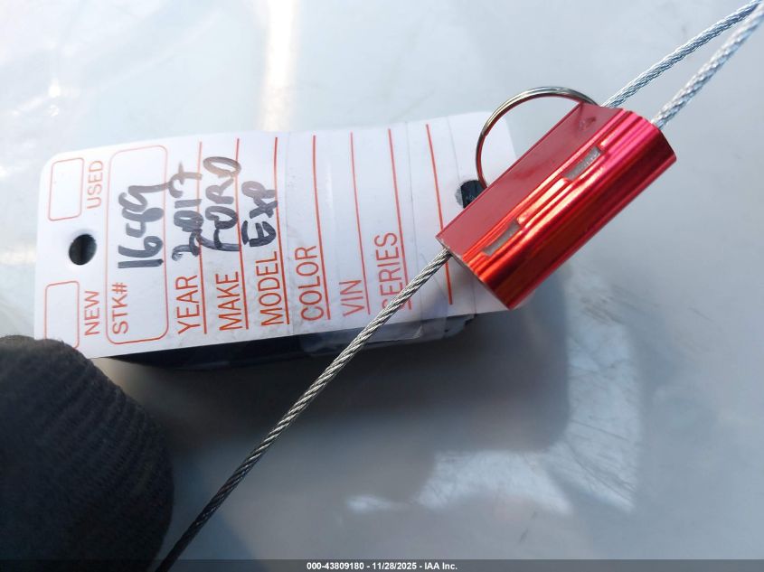 2017 Ford Explorer Sport VIN: 1FM5K8GT5HGB76099 Lot: 43809180