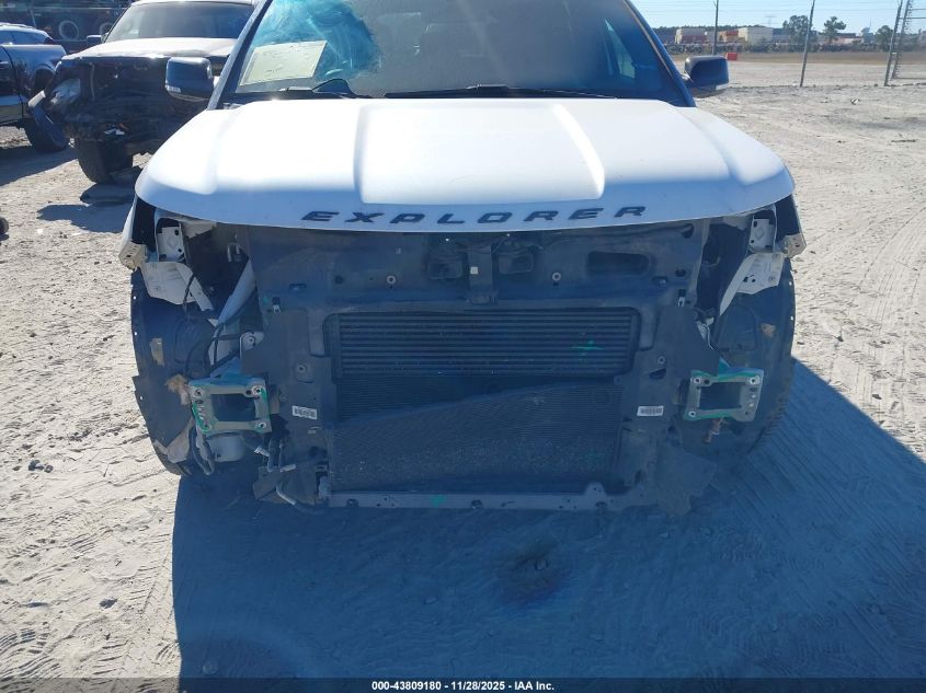 2017 Ford Explorer Sport VIN: 1FM5K8GT5HGB76099 Lot: 43809180