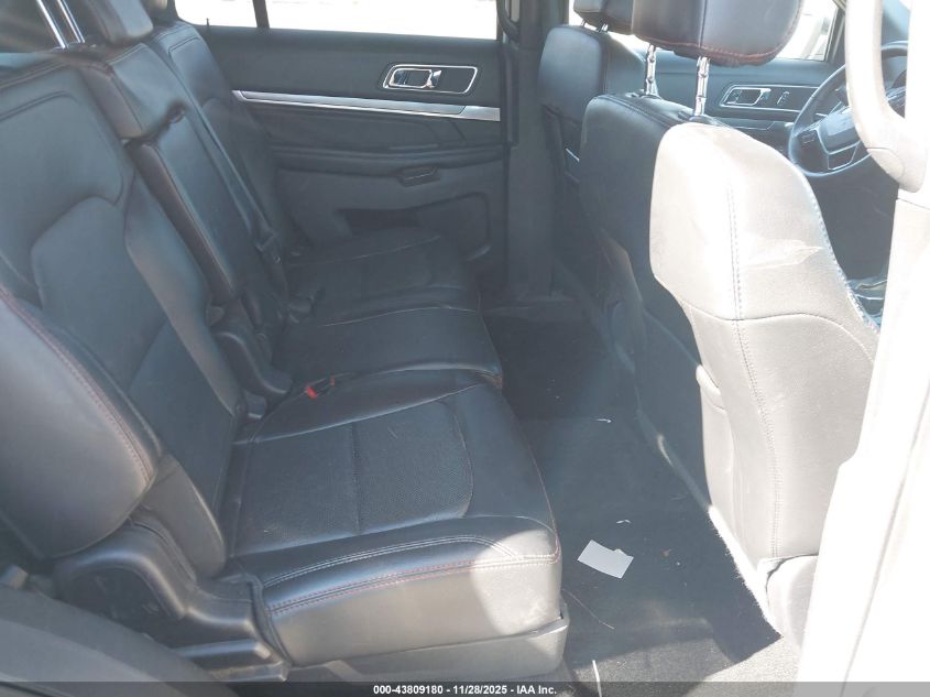 2017 Ford Explorer Sport VIN: 1FM5K8GT5HGB76099 Lot: 43809180