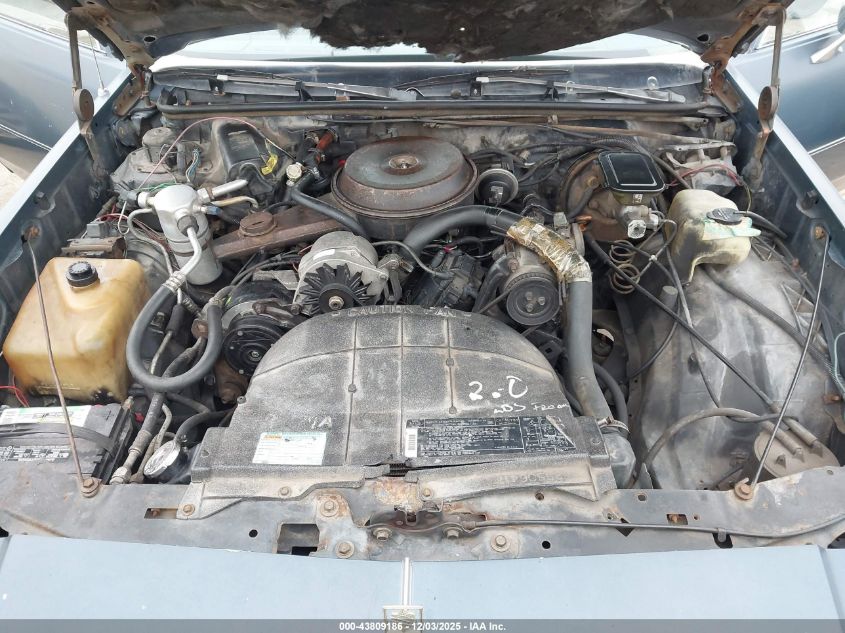 1984 Oldsmobile Cutlass Supreme VIN: 1G3AR69A6ER393112 Lot: 43809186