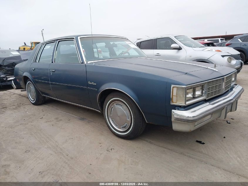 1984 Oldsmobile Cutlass Supreme