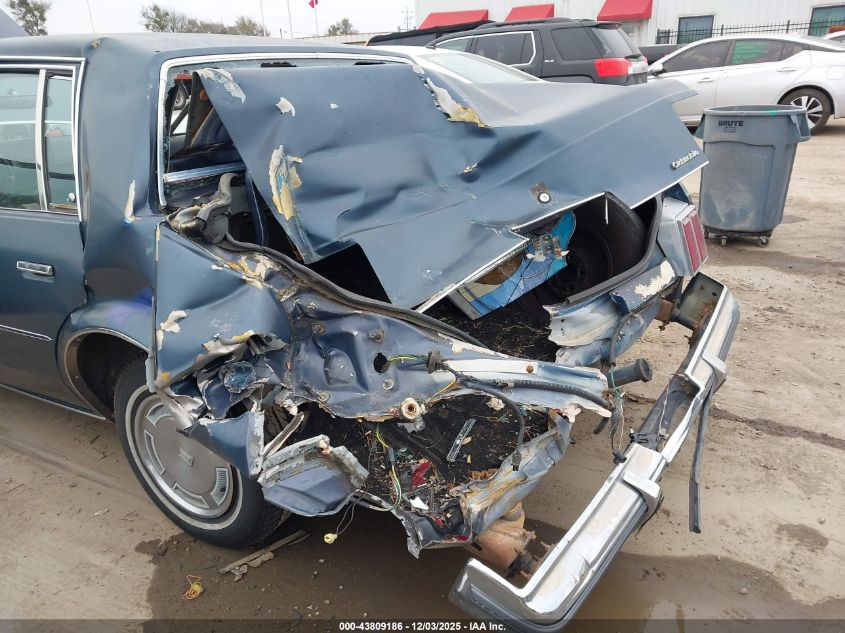 1984 Oldsmobile Cutlass Supreme VIN: 1G3AR69A6ER393112 Lot: 43809186