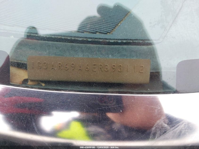 1984 Oldsmobile Cutlass Supreme VIN: 1G3AR69A6ER393112 Lot: 43809186