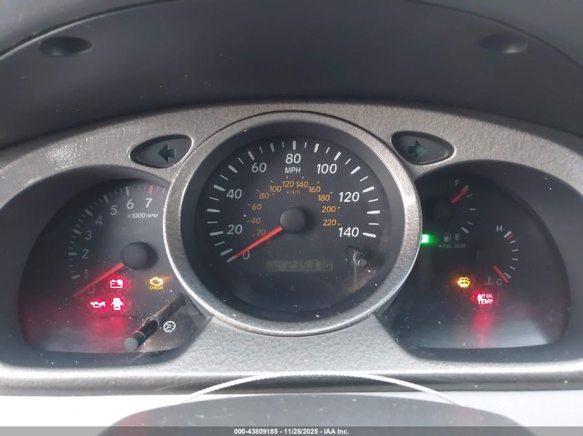 2002 Toyota Highlander VIN: JTEHF21A320055755 Lot: 43809185