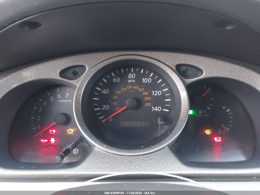 2002 Toyota Highlander VIN: JTEHF21A320055755 Lot: 43809185