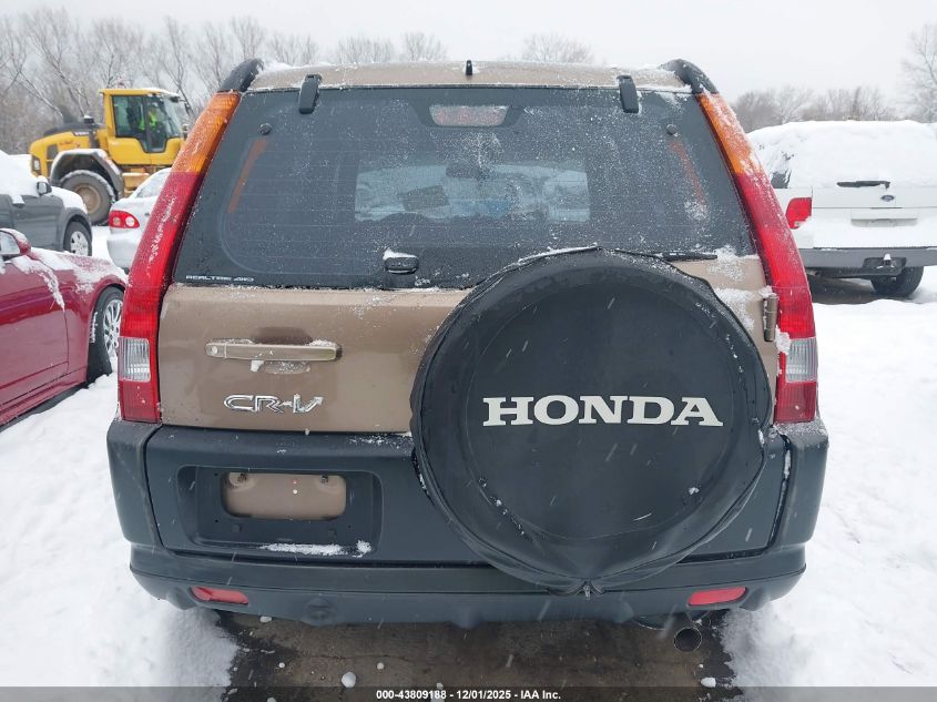 2002 Honda Cr-V Lx VIN: JHLRD78402C068539 Lot: 43809188