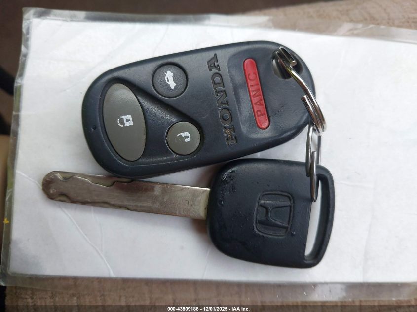 2002 Honda Cr-V Lx VIN: JHLRD78402C068539 Lot: 43809188