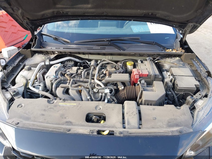 2024 Nissan Sentra Sv Xtronic Cvt VIN: 3N1AB8CV3RY253002 Lot: 43809190