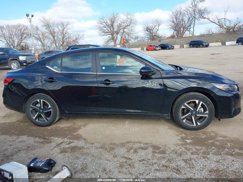 2024 Nissan Sentra Sv Xtronic Cvt VIN: 3N1AB8CV3RY253002 Lot: 43809190