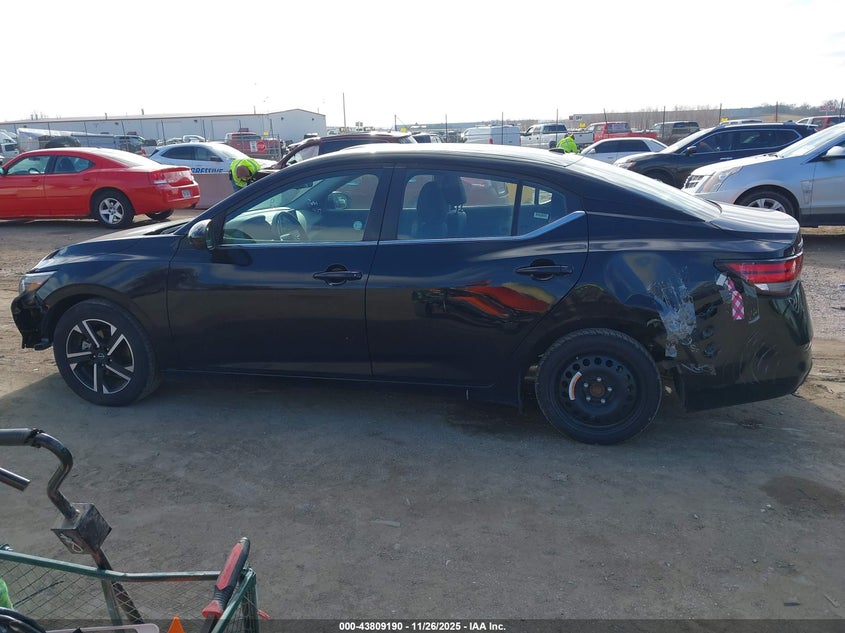 2024 Nissan Sentra Sv Xtronic Cvt VIN: 3N1AB8CV3RY253002 Lot: 43809190