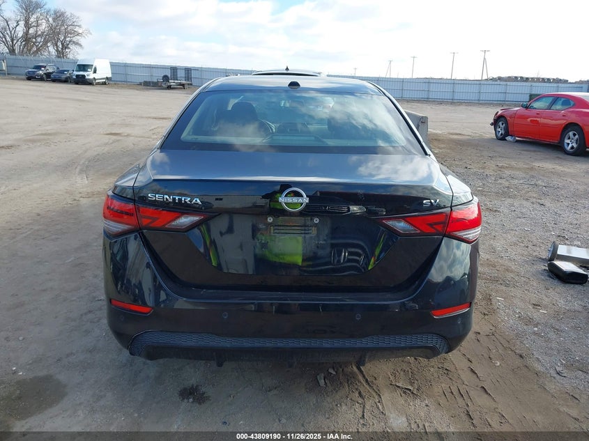 2024 Nissan Sentra Sv Xtronic Cvt VIN: 3N1AB8CV3RY253002 Lot: 43809190