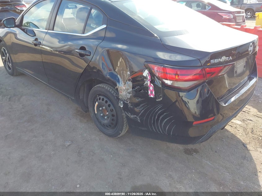 2024 Nissan Sentra Sv Xtronic Cvt VIN: 3N1AB8CV3RY253002 Lot: 43809190