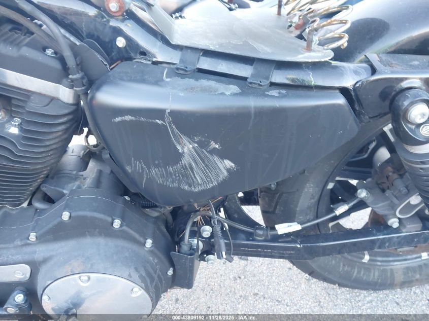 2021 Harley-Davidson Xl883 N VIN: 1HD4LE215MB406344 Lot: 43809192