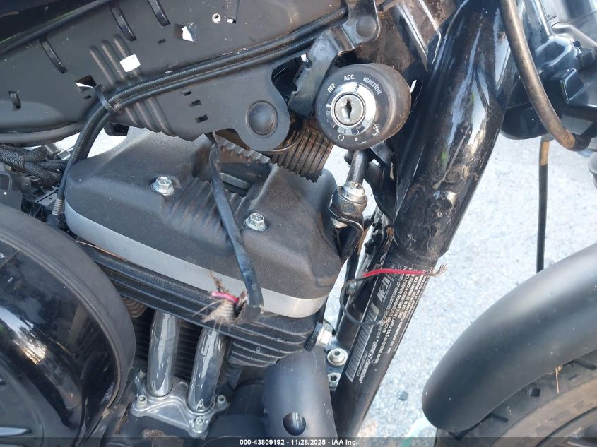 2021 Harley-Davidson Xl883 N VIN: 1HD4LE215MB406344 Lot: 43809192