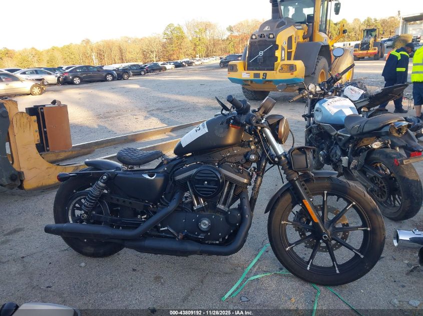 2021 Harley-Davidson Xl883 N VIN: 1HD4LE215MB406344 Lot: 43809192