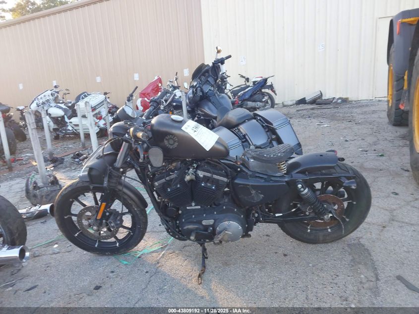 2021 Harley-Davidson Xl883 N VIN: 1HD4LE215MB406344 Lot: 43809192