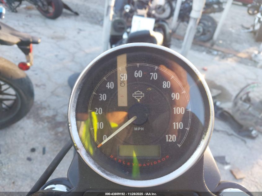 2021 Harley-Davidson Xl883 N VIN: 1HD4LE215MB406344 Lot: 43809192