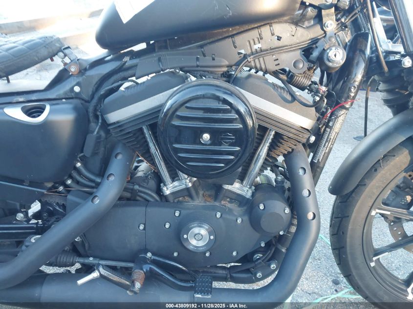 2021 Harley-Davidson Xl883 N VIN: 1HD4LE215MB406344 Lot: 43809192