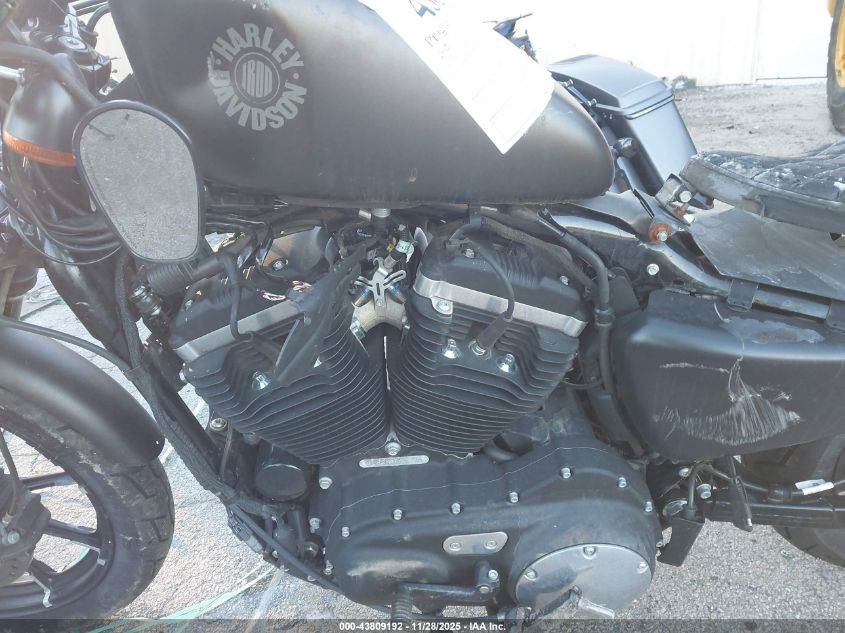 2021 Harley-Davidson Xl883 N VIN: 1HD4LE215MB406344 Lot: 43809192