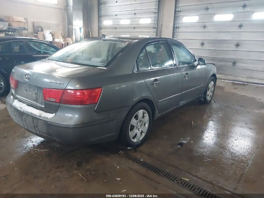 2009 Hyundai Sonata Gls VIN: 5NPET46C39H457956 Lot: 43809193