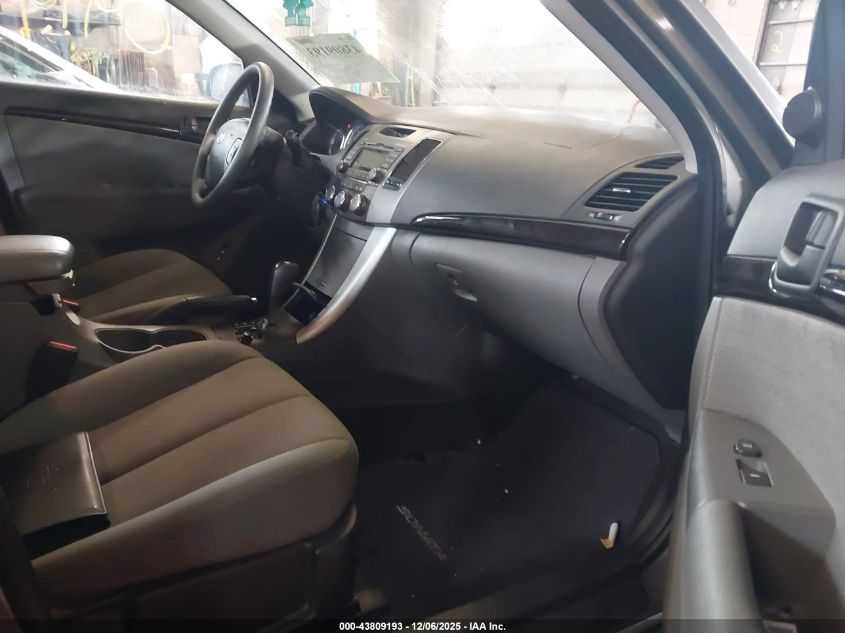 2009 Hyundai Sonata Gls VIN: 5NPET46C39H457956 Lot: 43809193