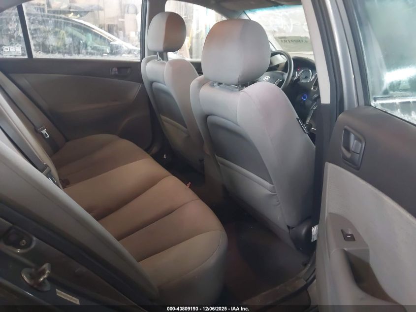 2009 Hyundai Sonata Gls VIN: 5NPET46C39H457956 Lot: 43809193