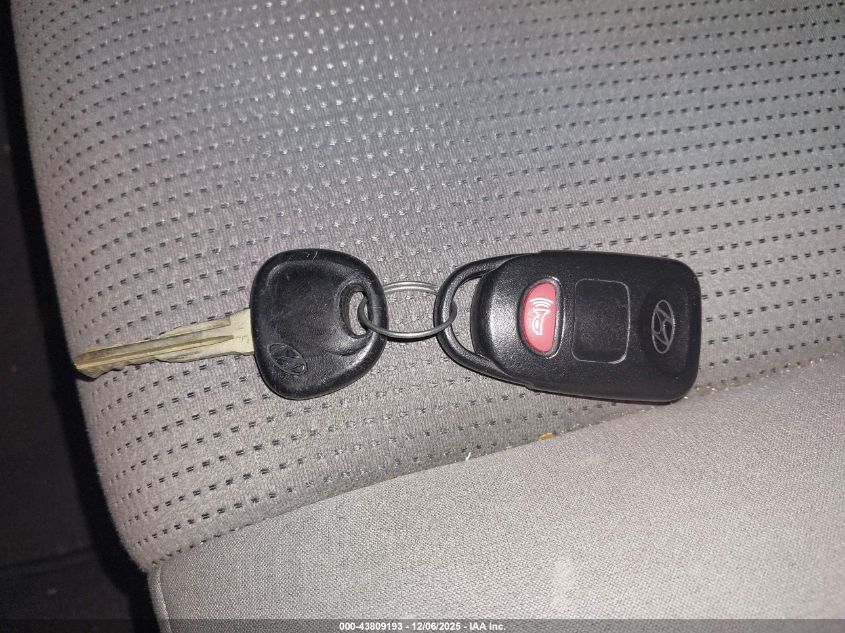 2009 Hyundai Sonata Gls VIN: 5NPET46C39H457956 Lot: 43809193