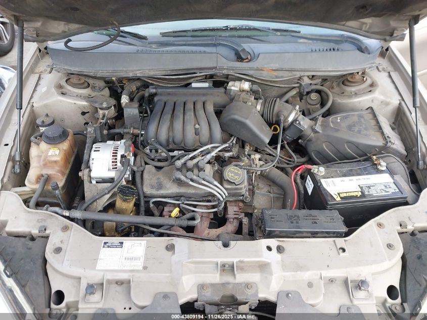 2002 Ford Taurus Se VIN: 1FAFP58U12G246064 Lot: 43809194