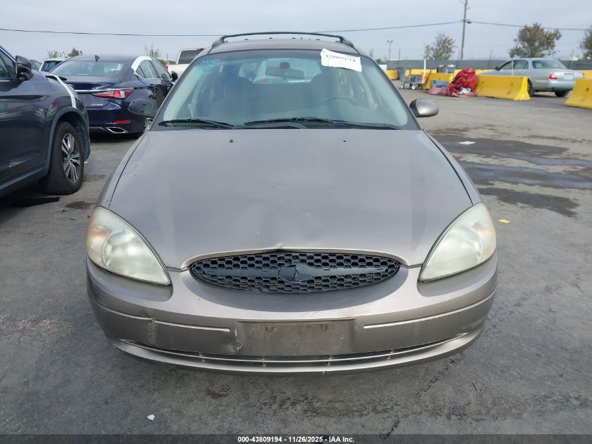 2002 Ford Taurus Se VIN: 1FAFP58U12G246064 Lot: 43809194
