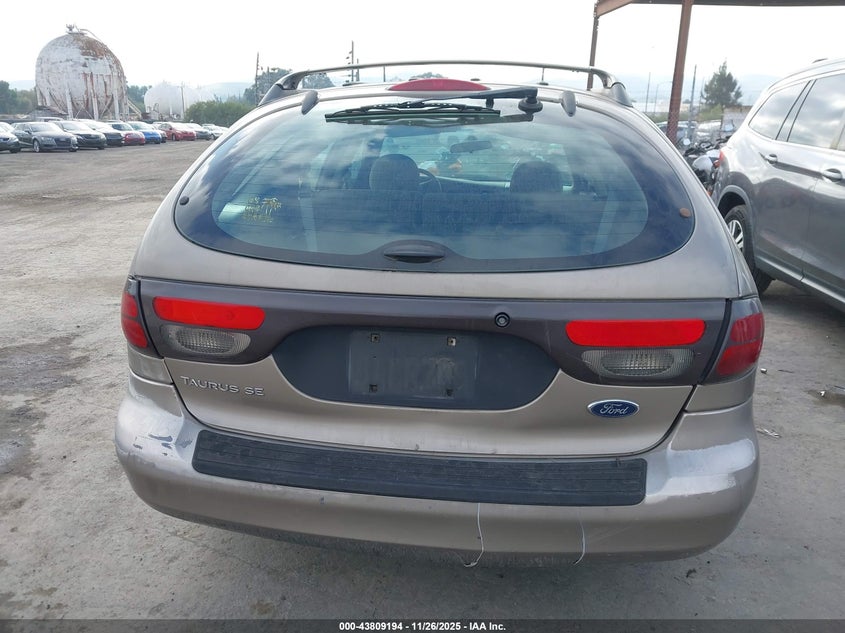 2002 Ford Taurus Se VIN: 1FAFP58U12G246064 Lot: 43809194