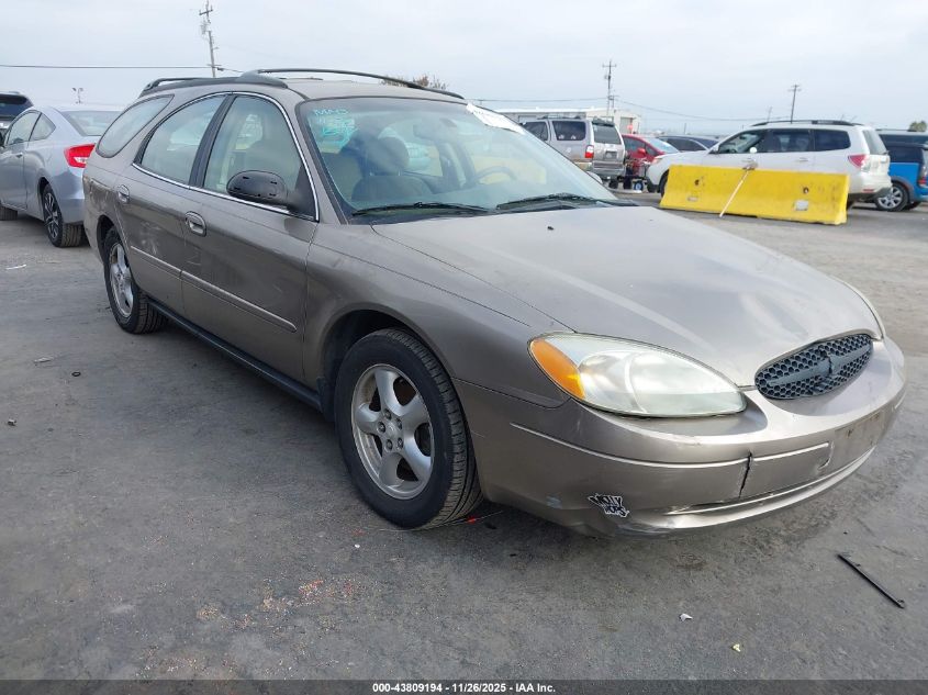 2002 Ford Taurus Se