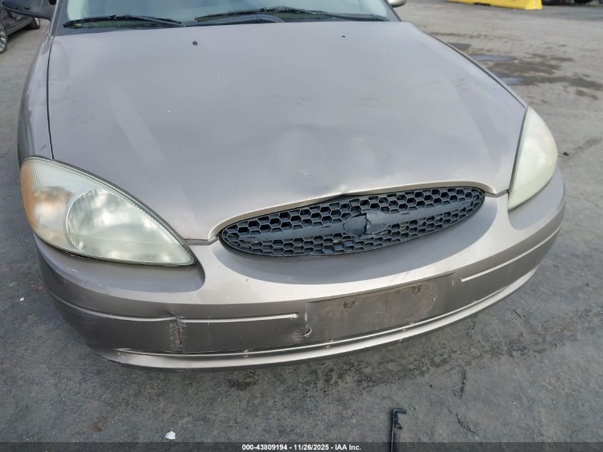 2002 Ford Taurus Se VIN: 1FAFP58U12G246064 Lot: 43809194