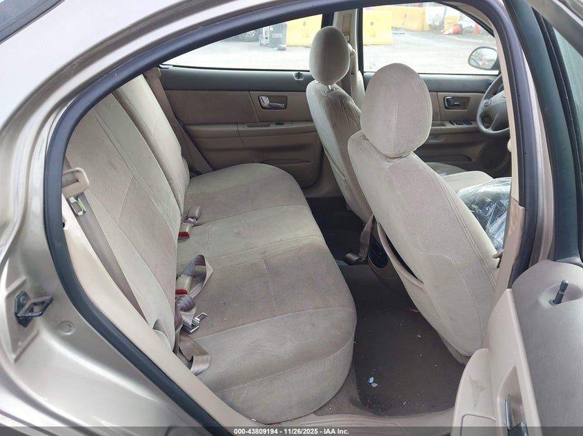 2002 Ford Taurus Se VIN: 1FAFP58U12G246064 Lot: 43809194