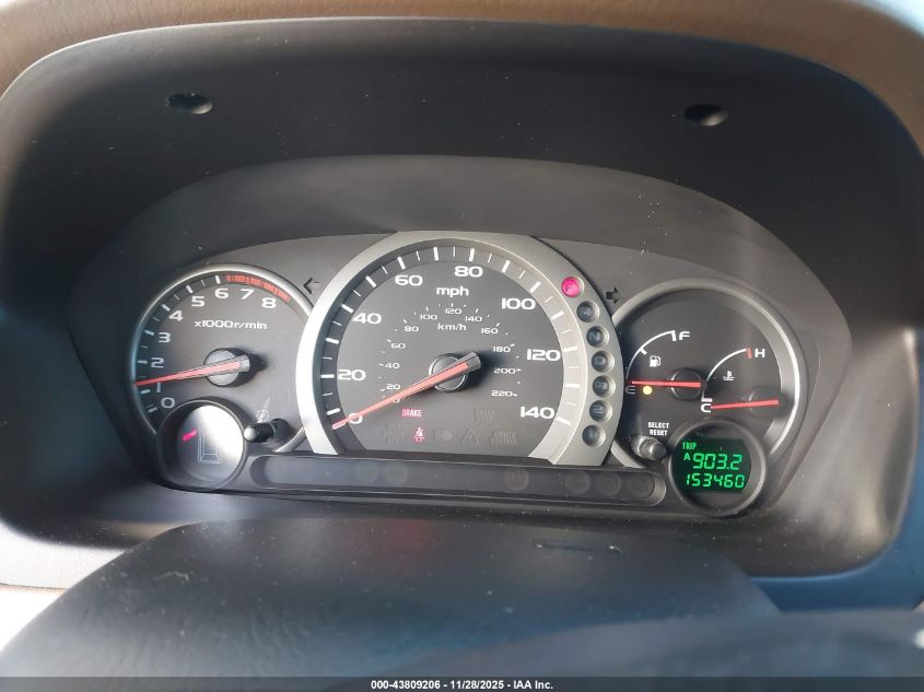 2005 Honda Pilot Ex-L VIN: 5FNYF18645B019627 Lot: 43809206