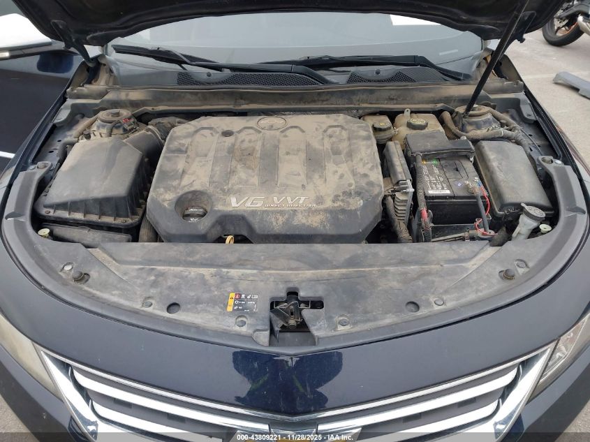 2015 Chevrolet Impala 2Lz VIN: 1G1165S38FU112787 Lot: 43809221