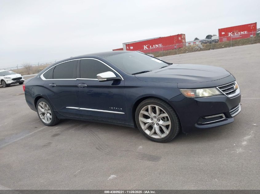 2015 Chevrolet Impala 2Lz VIN: 1G1165S38FU112787 Lot: 43809221