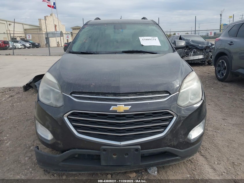 2016 Chevrolet Equinox Lt VIN: 2GNALCEK5G6355231 Lot: 43809231