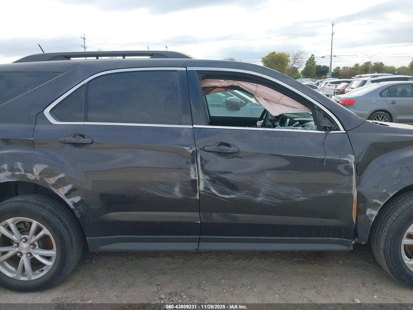 2016 Chevrolet Equinox Lt VIN: 2GNALCEK5G6355231 Lot: 43809231