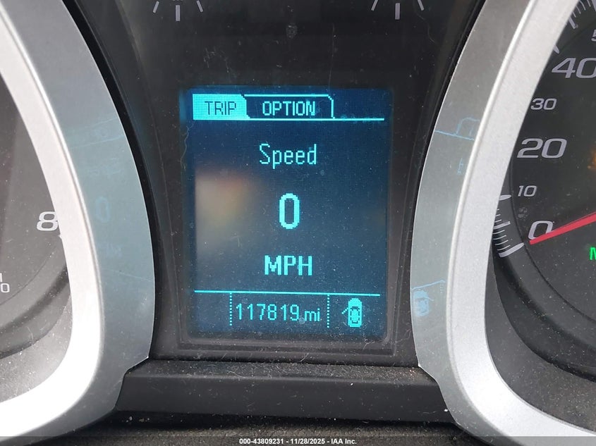 2016 Chevrolet Equinox Lt VIN: 2GNALCEK5G6355231 Lot: 43809231