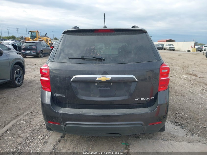2016 Chevrolet Equinox Lt VIN: 2GNALCEK5G6355231 Lot: 43809231