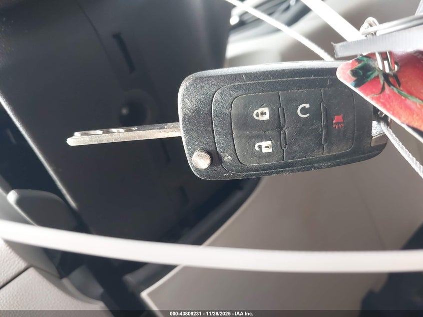 2016 Chevrolet Equinox Lt VIN: 2GNALCEK5G6355231 Lot: 43809231