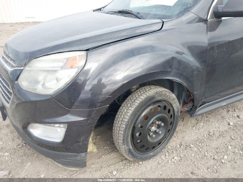 2016 Chevrolet Equinox Lt VIN: 2GNALCEK5G6355231 Lot: 43809231