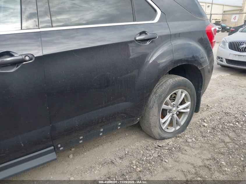 2016 Chevrolet Equinox Lt VIN: 2GNALCEK5G6355231 Lot: 43809231