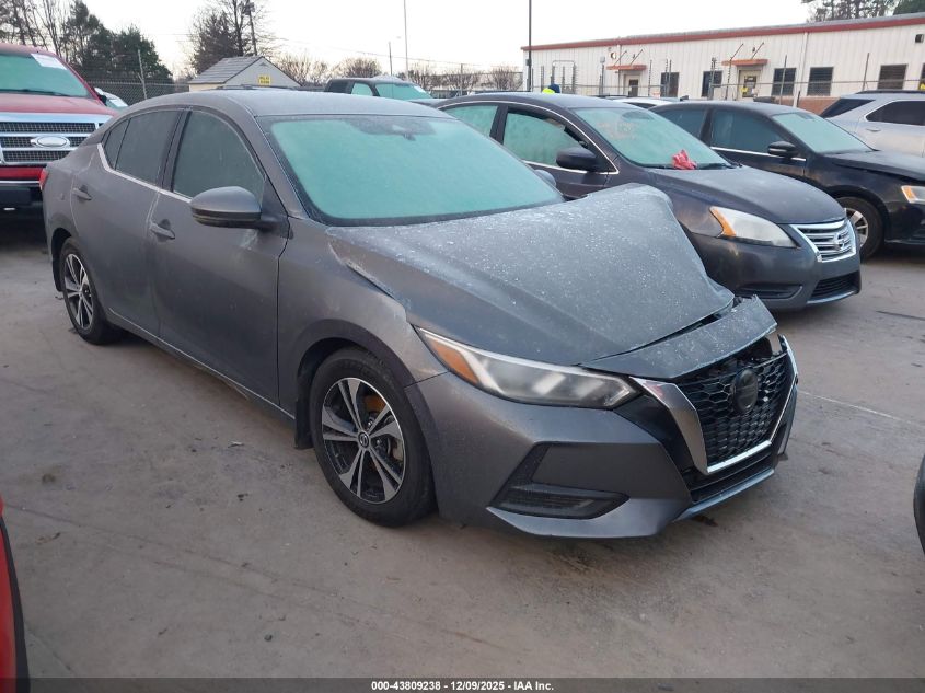 NISSAN SENTRA SV XTRONIC CVT