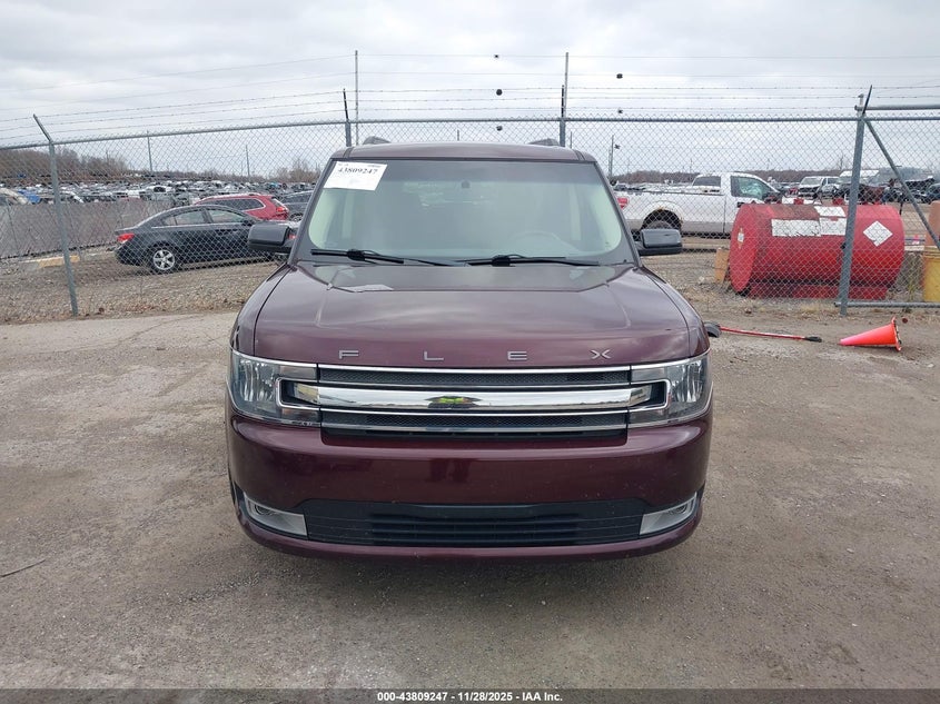 2018 Ford Flex Sel VIN: 2FMGK5C80JBA17786 Lot: 43809247