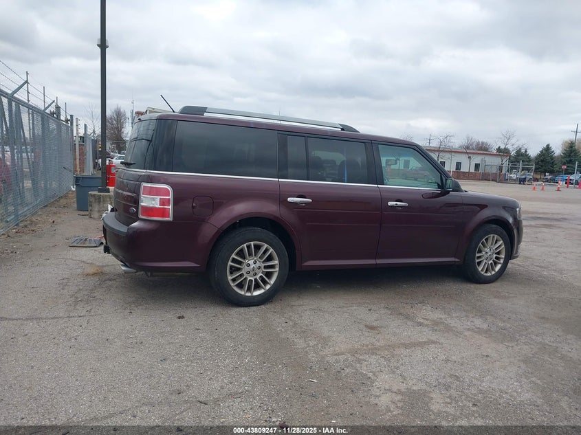 2018 Ford Flex Sel VIN: 2FMGK5C80JBA17786 Lot: 43809247