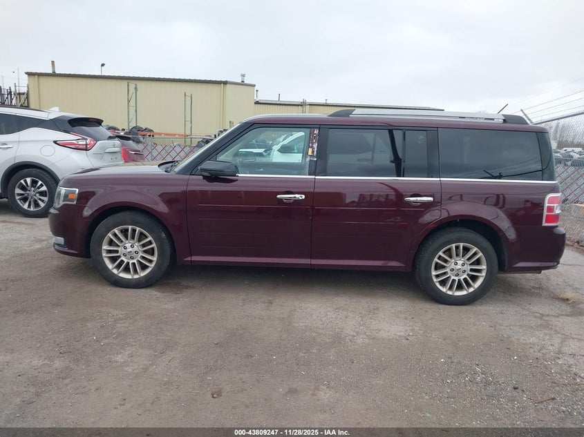 2018 Ford Flex Sel VIN: 2FMGK5C80JBA17786 Lot: 43809247