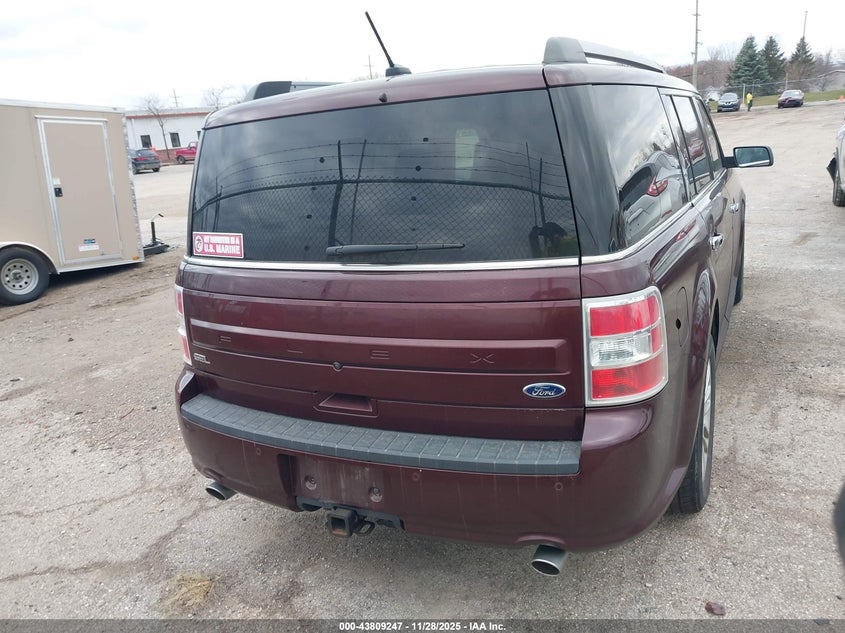 2018 Ford Flex Sel VIN: 2FMGK5C80JBA17786 Lot: 43809247