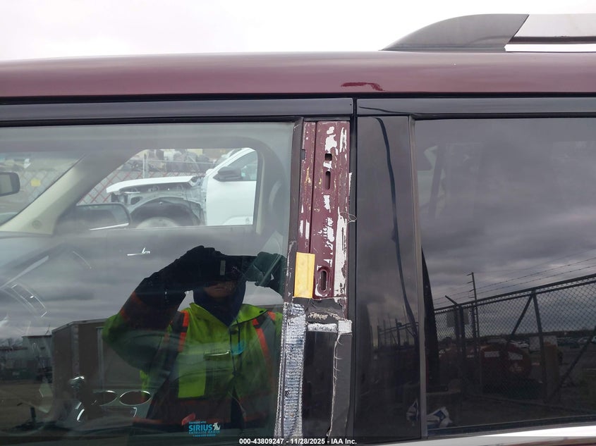 2018 Ford Flex Sel VIN: 2FMGK5C80JBA17786 Lot: 43809247