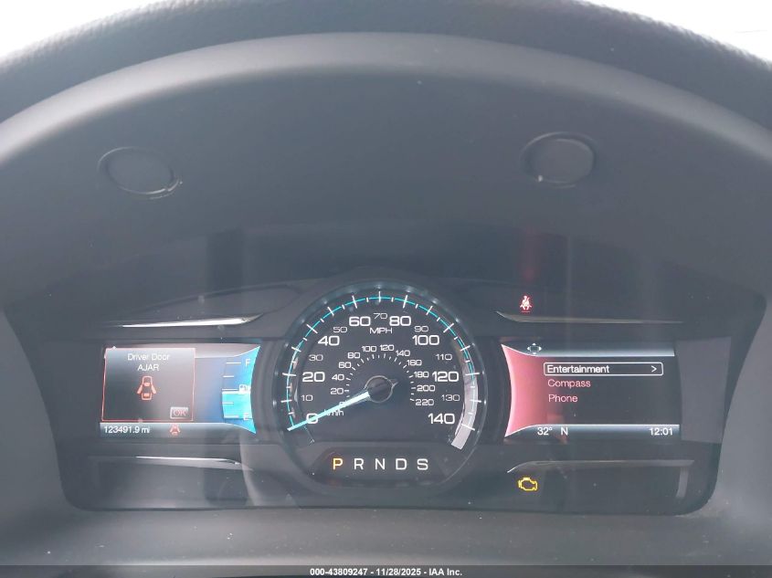 2018 Ford Flex Sel VIN: 2FMGK5C80JBA17786 Lot: 43809247